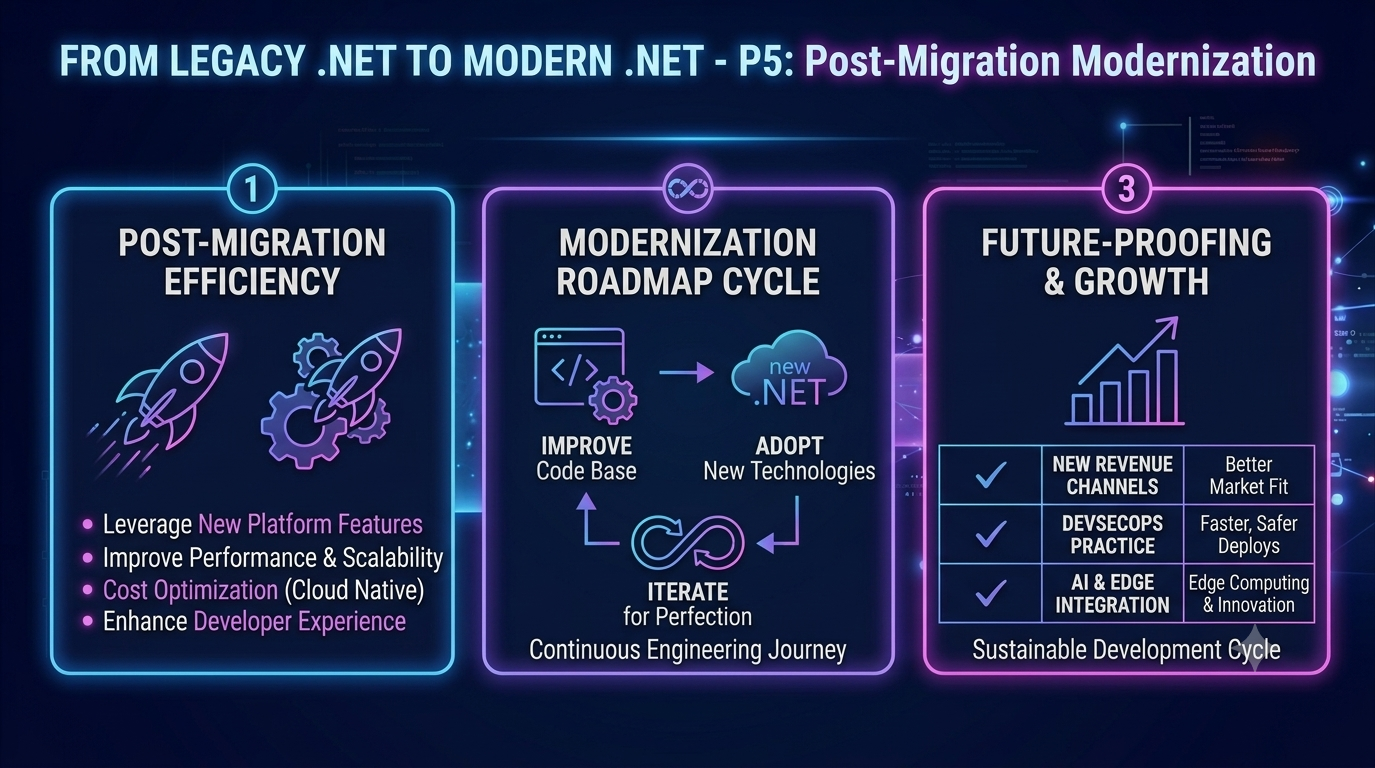 From Legacy .NET to Modern .NET — When Does Migration Become Modernization? | P5